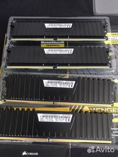 Оперативная память Corsair