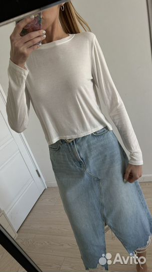 Женский лонгслив