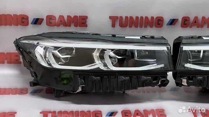 Фары BMW G11 Full LED оригинал бу