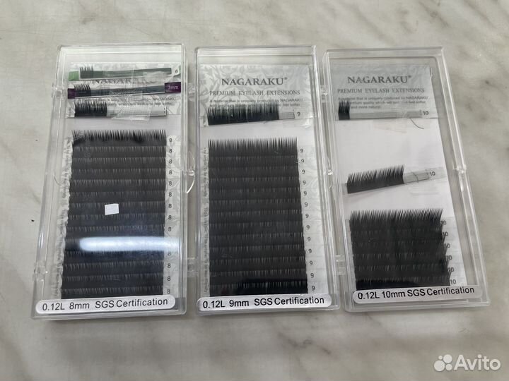 Ресницы для наращивания