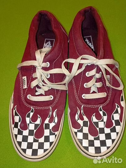 Кеды Van's унисекс 38 р