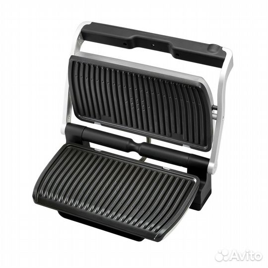 Электрогриль Tefal Optigrill+ XL GC722D34 стальной