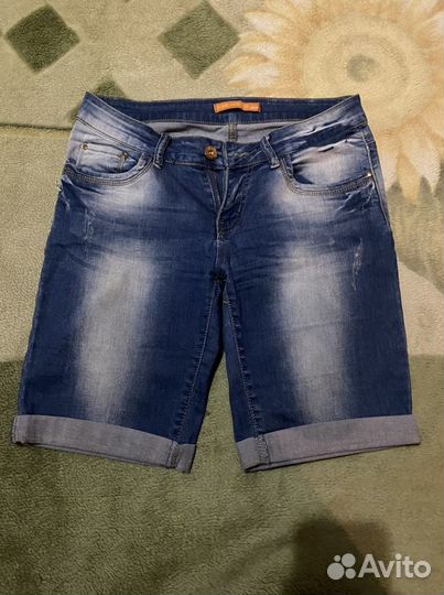 Женские джинсовые шорты