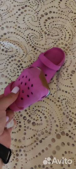 Crocs сабо c 8-9