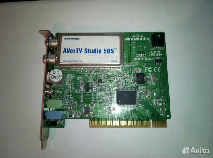 TV тюнер AverMedia avertv Studio 505