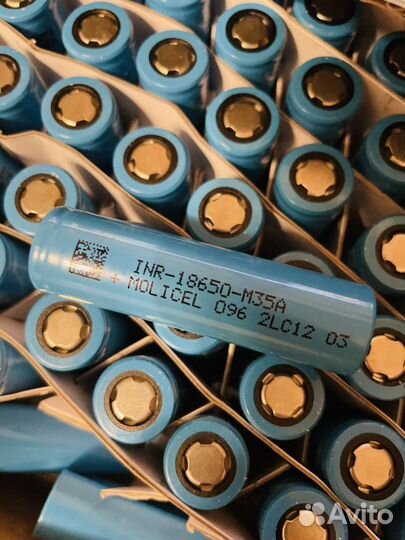 Оригинальные Molicel M35A 3500mah 10A