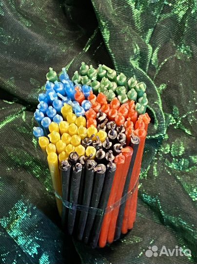 Набор свечей / 35 минут, 100 шт