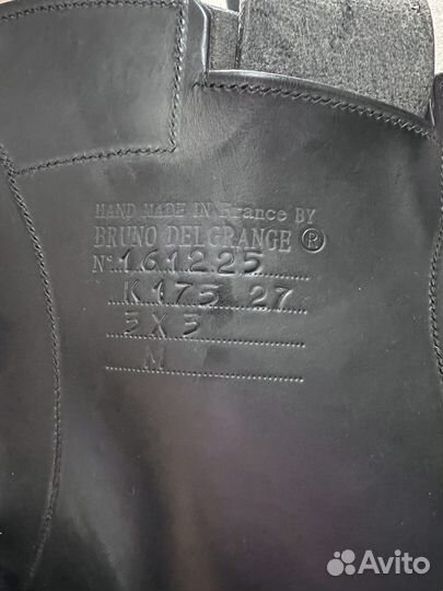 Седло конкурное bruno delgrange kronos