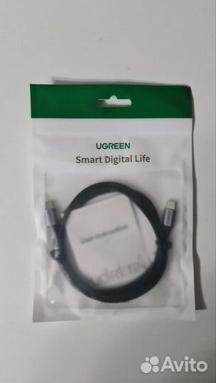 Кабель USB type c - USB type C Ugreen новый