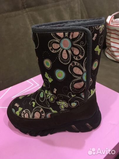 Сапоги для девочки Barkito