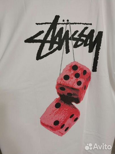 Футболка Stussy SS22 Fuzzy Dice