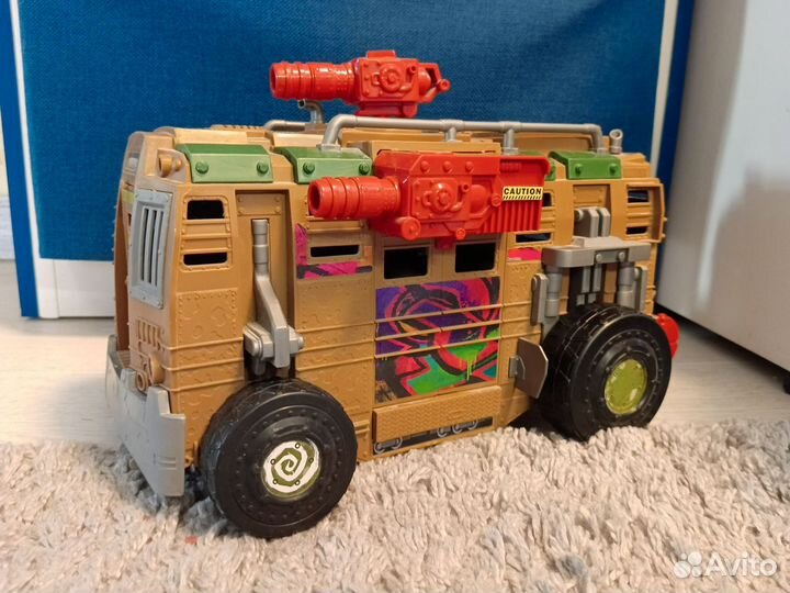 Черепашки ниндзя фигурки фургон