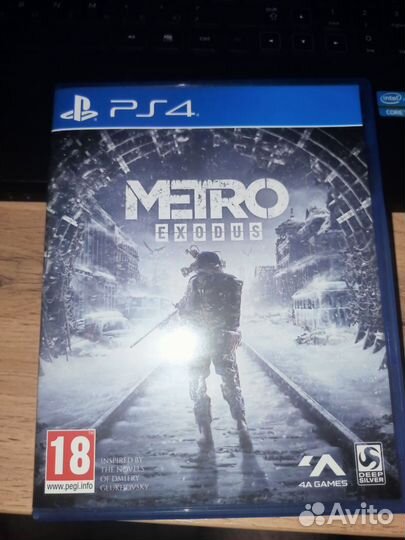 Metro exodus ps4