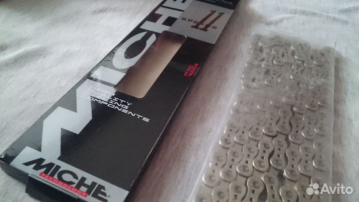 Цепь Miche Pro Race 11ск 116зв / Taya Onze 111 UL