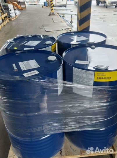 Масло моторное Mobil 15W40 для грузовиков