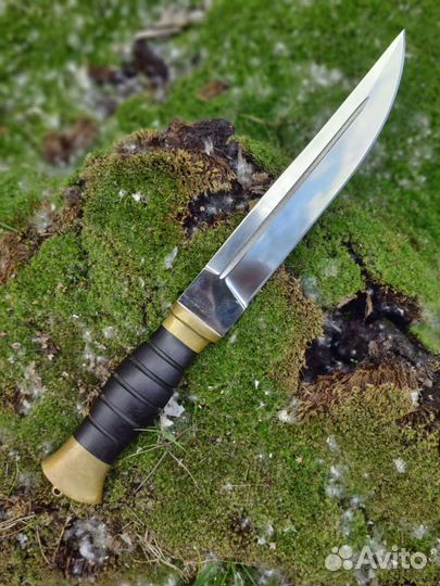 Нож Пластун X12, мастерская Самойлова