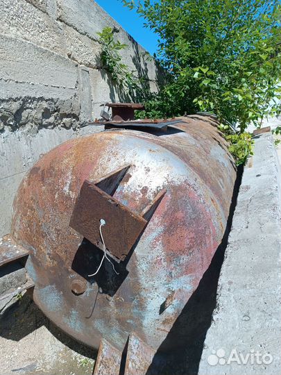 Емкость металлическая 6.3м3