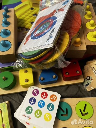 Развивающие игрушки пакетом