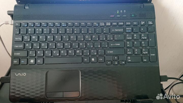 Ноутбук sony vaio i5