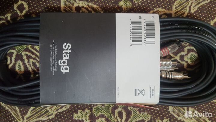 Кабель аудио