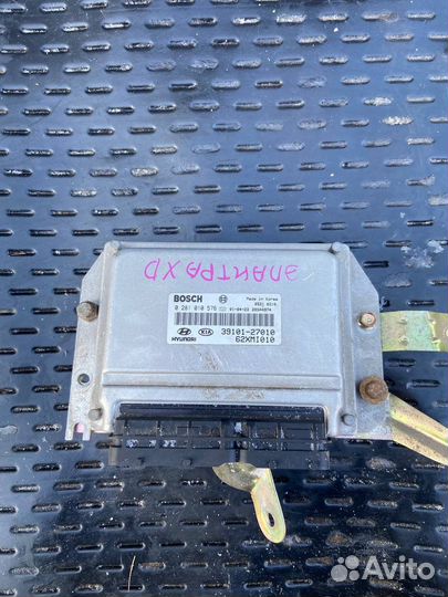 Эбу,Мозги Hyundai Elantra 3 XD 2,0 D4EA