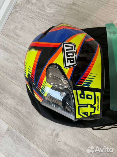 Мотошлем AGV Veloce S размер S