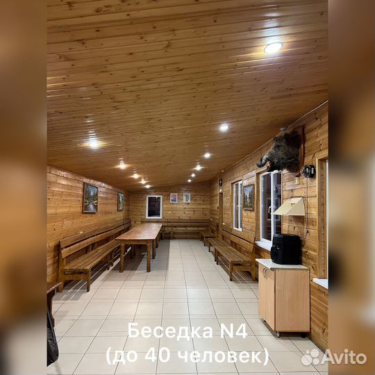 Аренда отапливаемых беседок