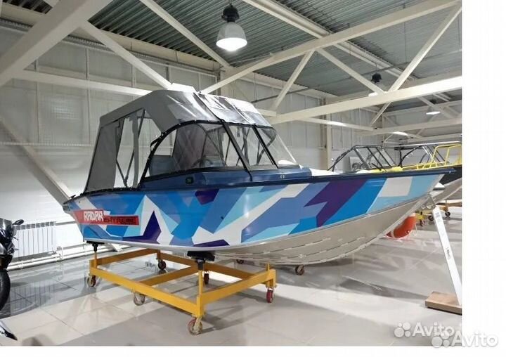 Лодка моторная Триера мп 460 Fish