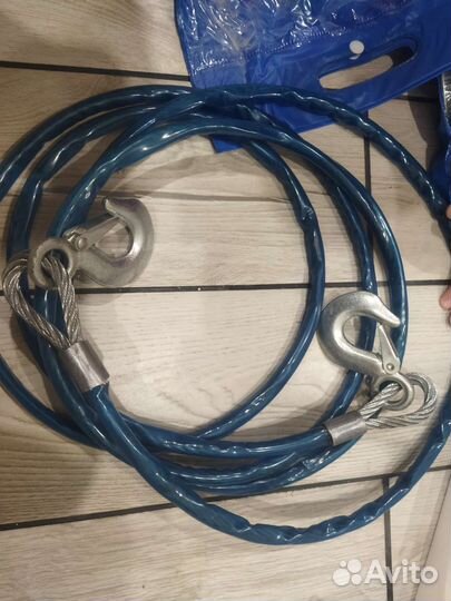 Трос стальной буксировочный