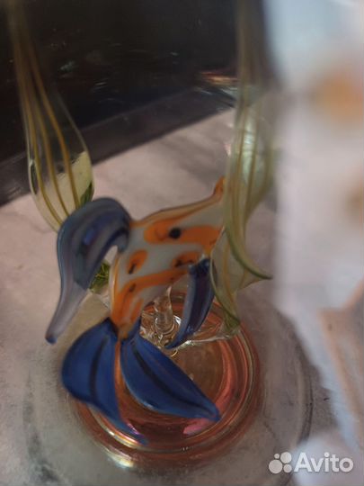 Штофы и графины СССР цветное стекло