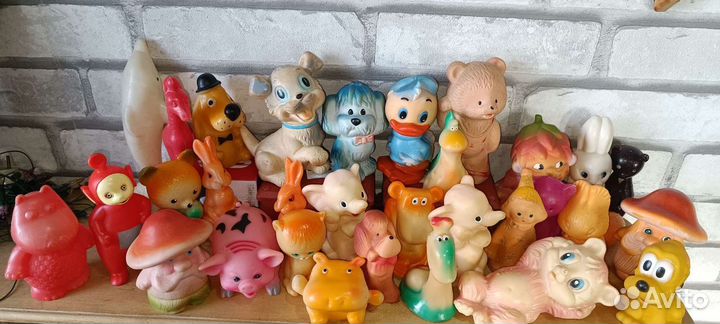 Игрушки СССР