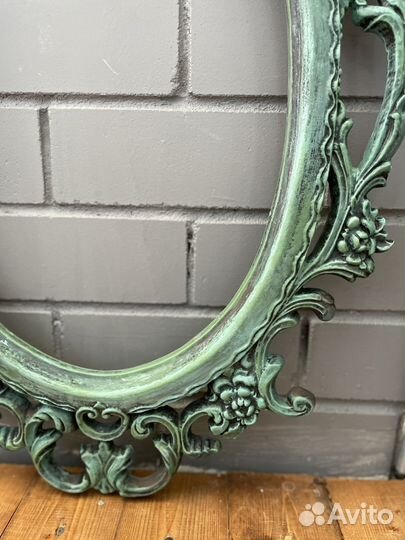 Рама под зеркало старинное винтаж