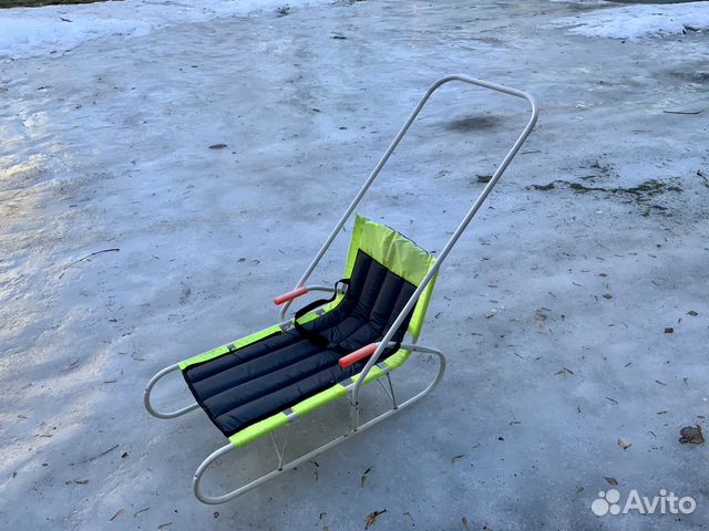 Санки складные детские