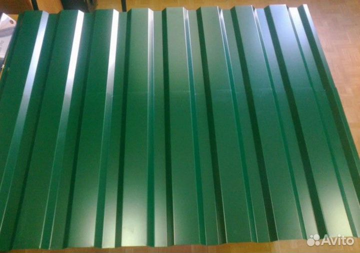 Профнастил С10 0.55 мм Zn