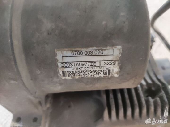 Рейка рулевая Mercedes W176 6820000221