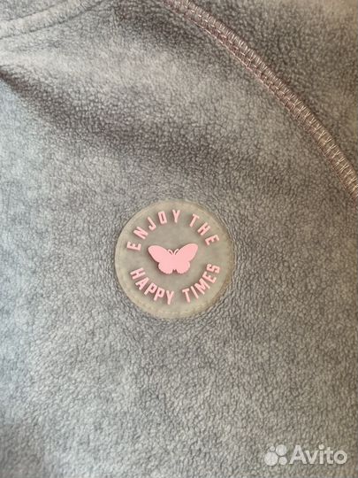 Кофта флисовая для девочки