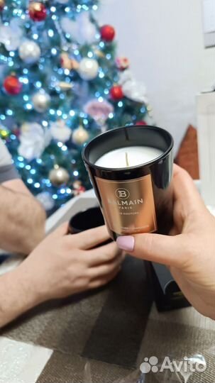 Ароматическая свеча Balmain