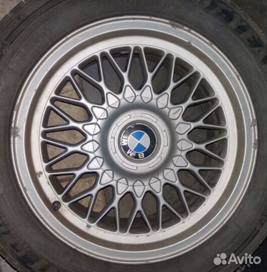 BMW 5 стиль BBS R16