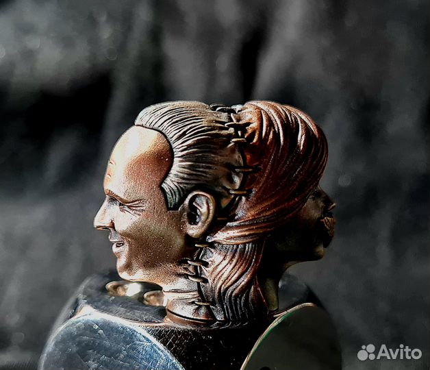 Темлячная бусина на нож, темляк на складной нож