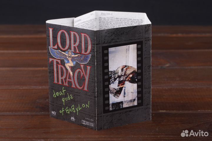 Lord Tracy – Deaf Gods Of Babylon Uni USA 1989 Лиц