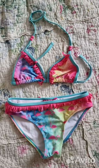 Купальники для девочки разного размера