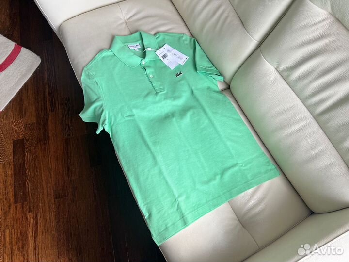 Поло Lacoste Slim Fit Оригинал (M)