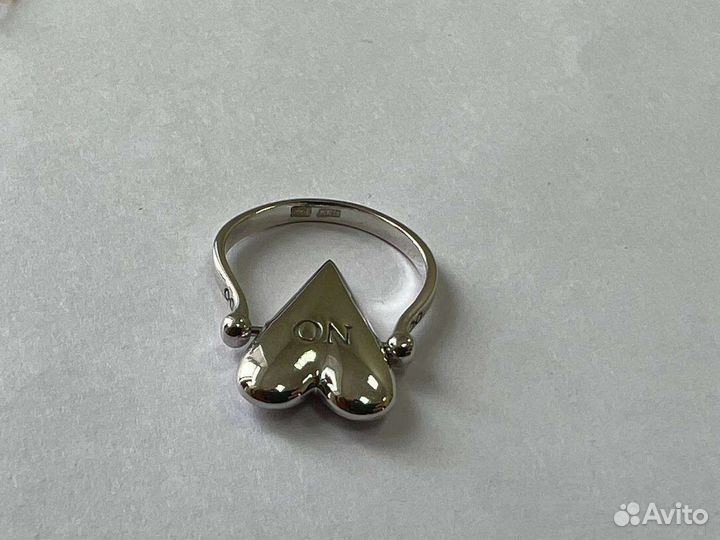 Колечко сердце