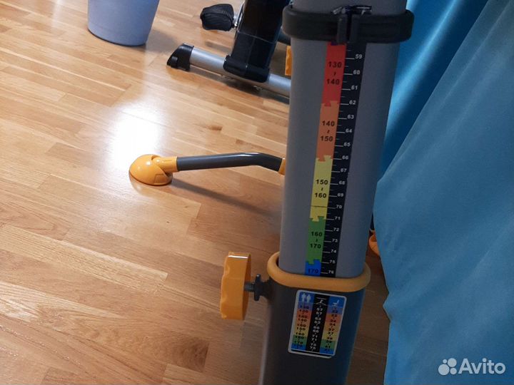 Парта растущая (письменный стол)