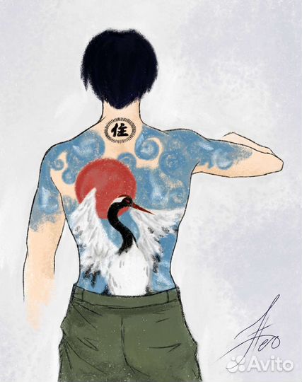 Нарисую для вас всё, что угодно