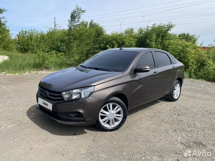LADA Vesta 1.6 МТ, 2018, 91 000 км