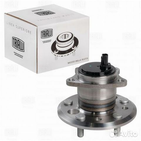 Ступица задняя правая в сборе с подшипником triall
