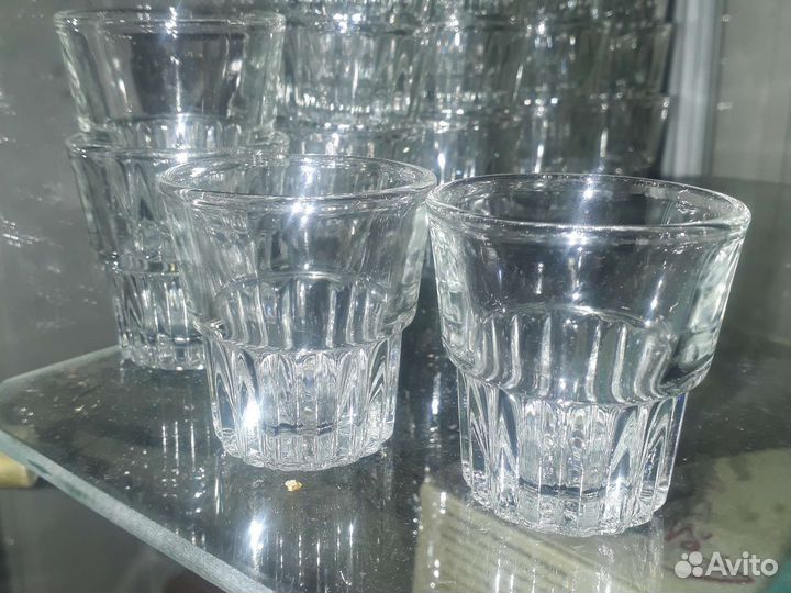 Стопки стекло