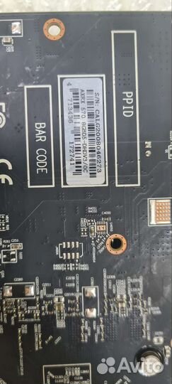 Видеокарта PowerColor AMD Radeon RX 570 8gb