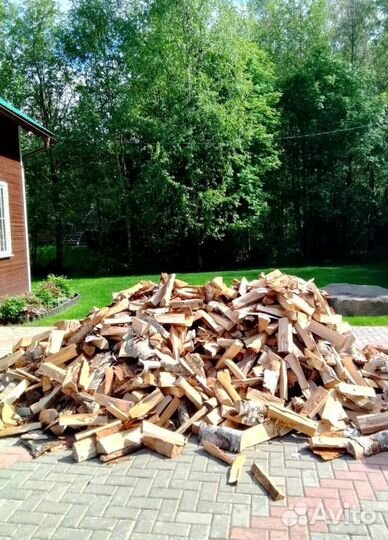 Дрова Береза любого объема в Приозерске